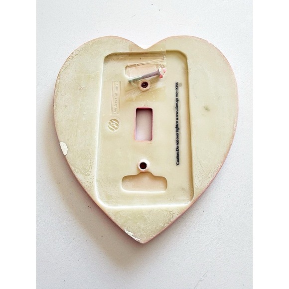 Borders Unlimited Hugs And Kisses Light Switch Cover. - Picture 2 of 5